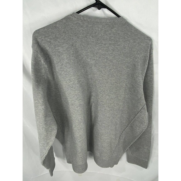 Threads & Heirs V-neck Sweater size XL extra large - Gray - Picture 4 of 4